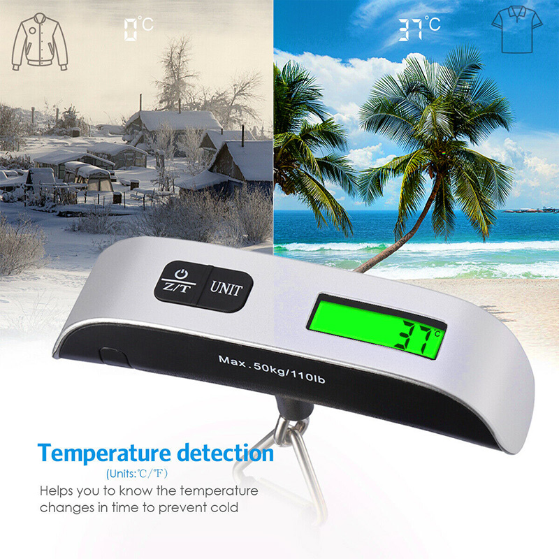 Multifunction Portable Digital Luggage Scale
