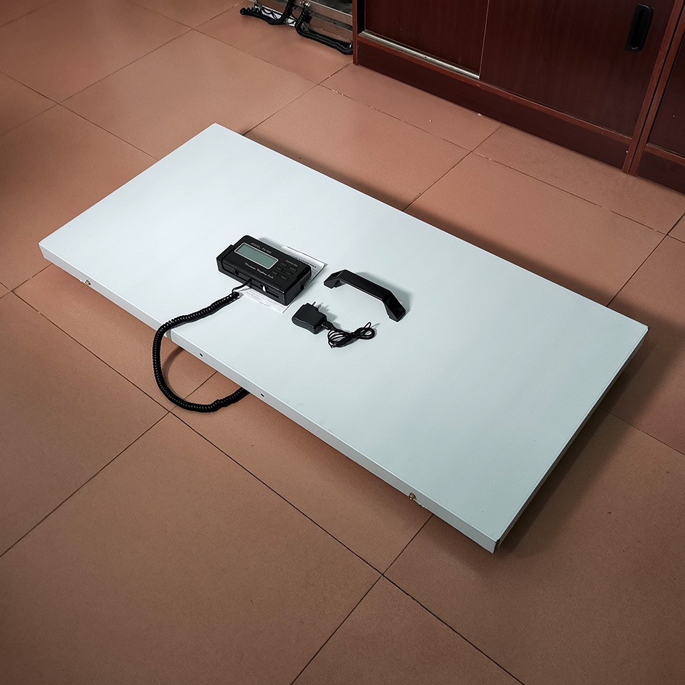 Extra Large Platform Stainless Steel Digital Animal Scale, Pet Scale, Postal Scale