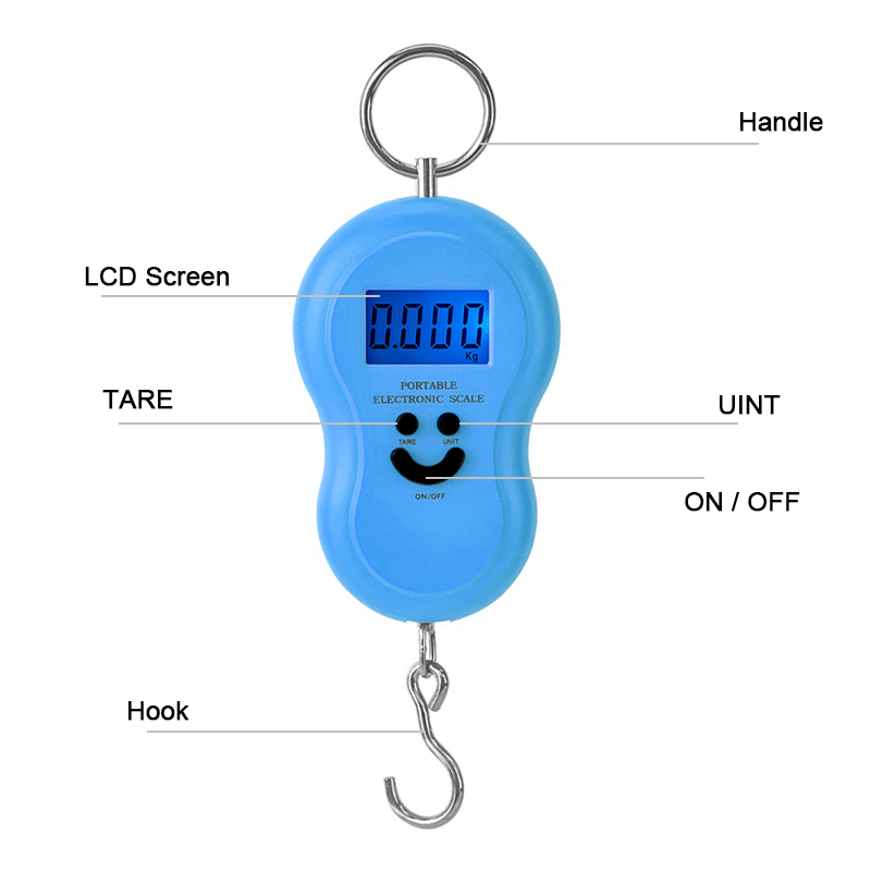 Travel Digital Pocket Fish Weiging Scale