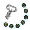 50kg Portable Convenient Travel Hanging Digital Luggage Scale