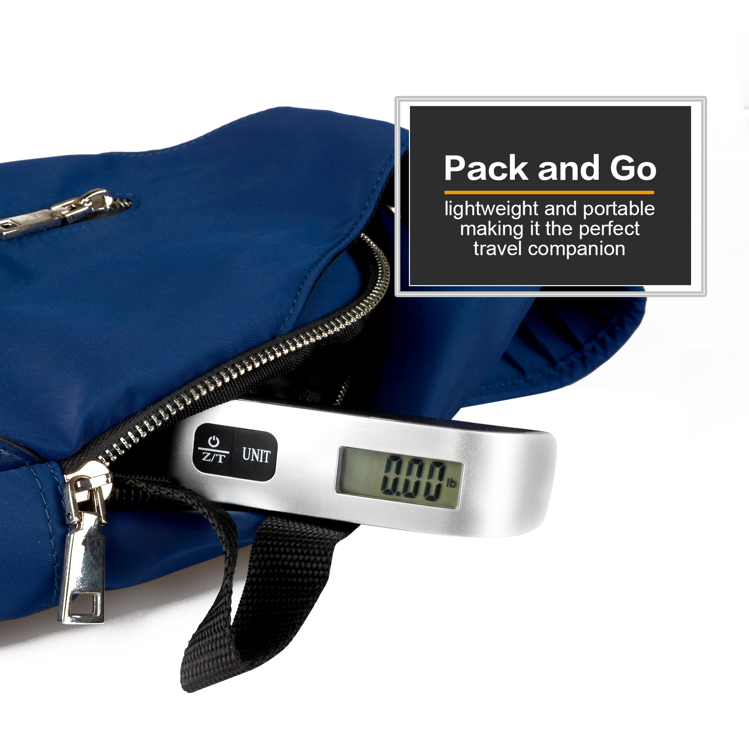 Multifunction Portable Digital Luggage Scale