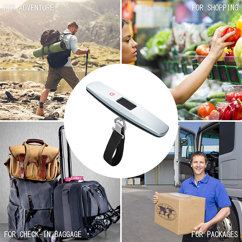 Mini Touch Key Digital Luggage Scale