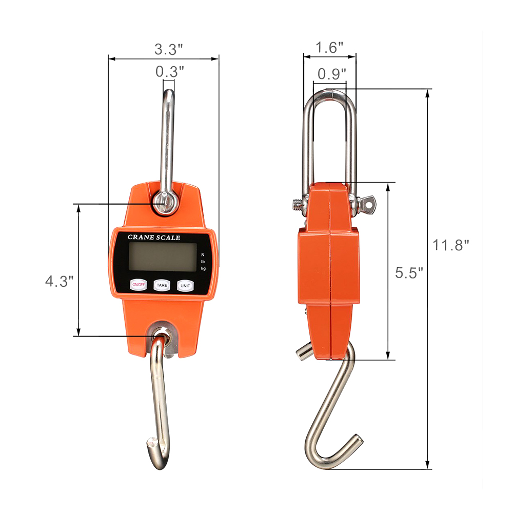 300kg Digital Hanging Crane Scale