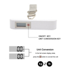 50kg Travel Hanging Digital Luggage Scale