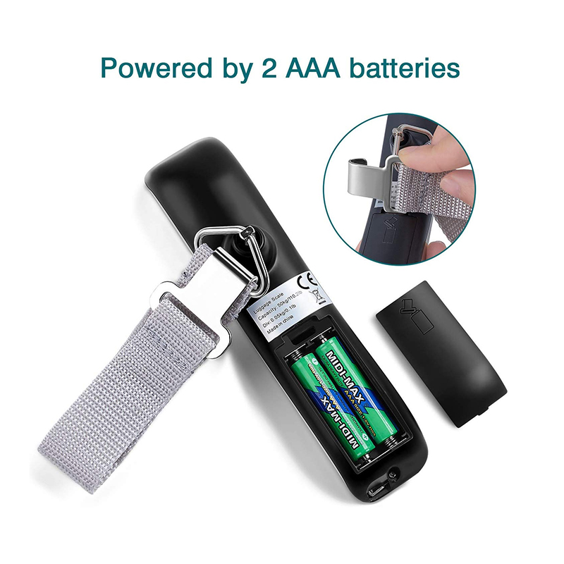 Stainless Steel Digital Luggage Scale
