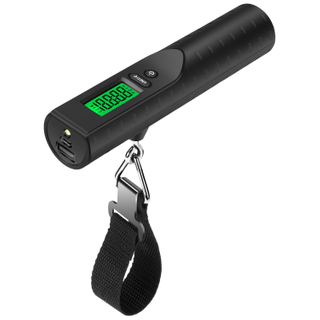 Portable Digital Luggage Scale With 3000mah Charge Power Bank