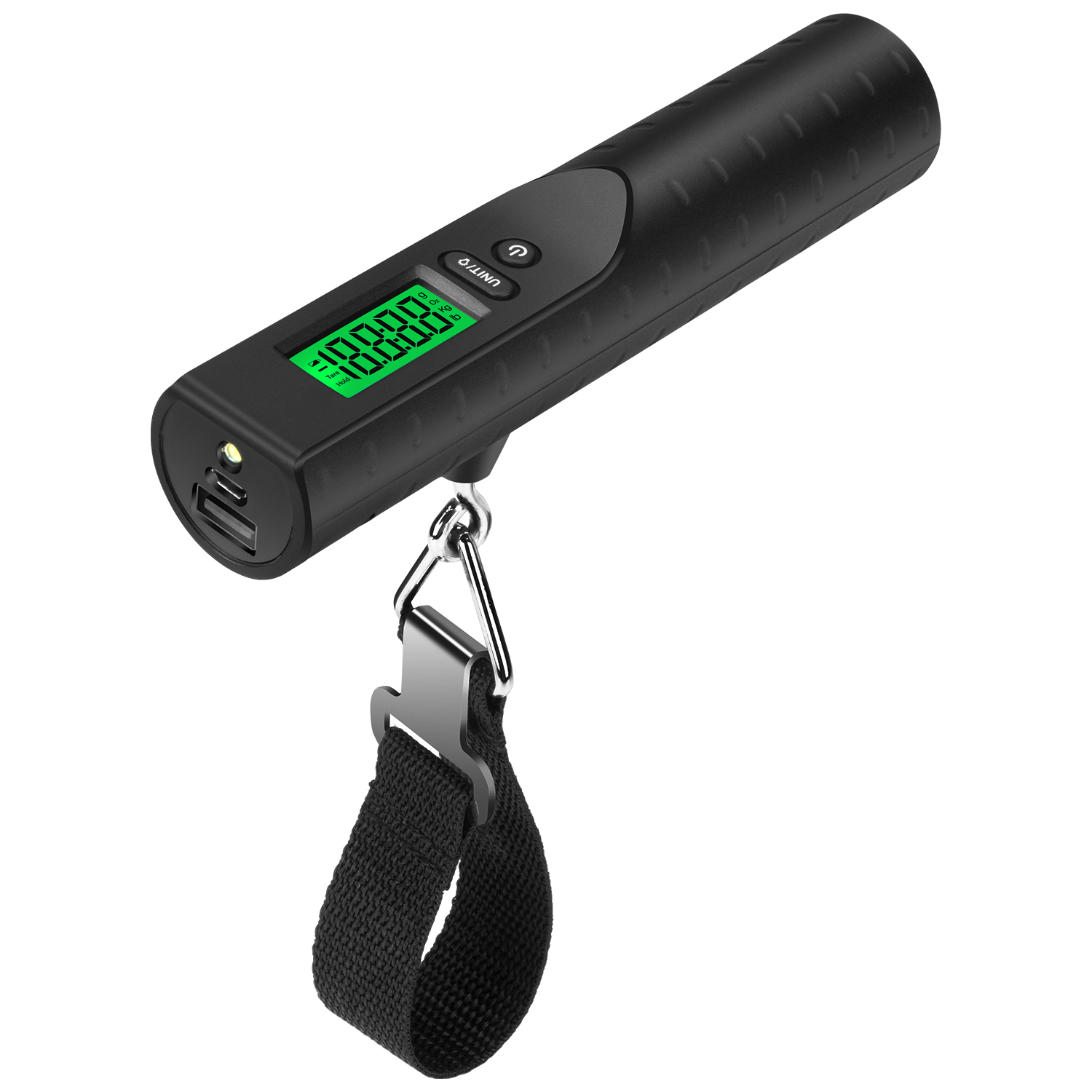 Portable Digital Luggage Scale With 3000mah Charge Power Bank