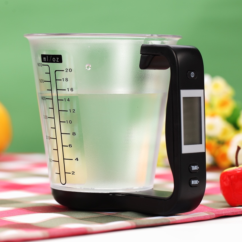 Digital Kitchen Measuring Cup