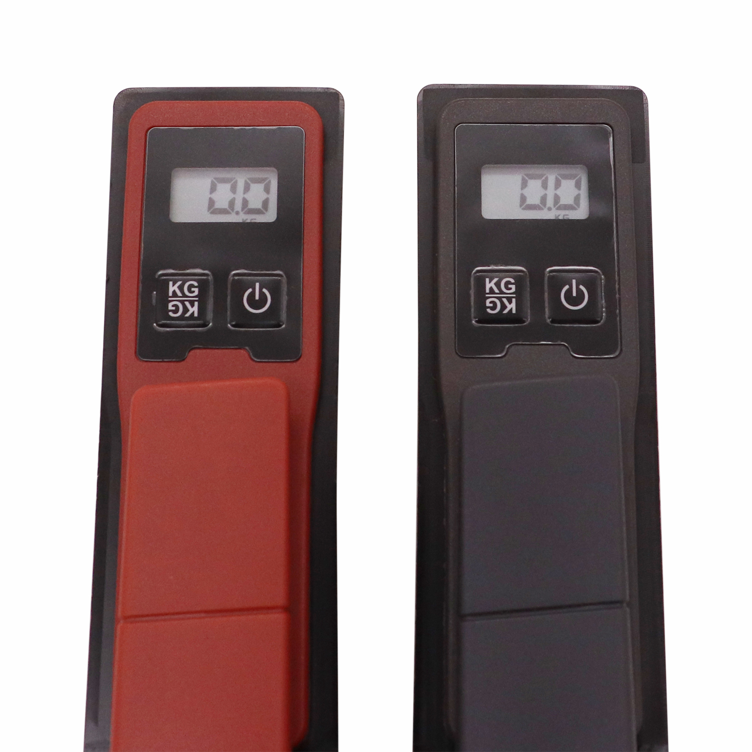 Intelligent luggage handle scale